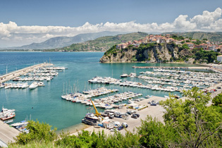 Vista panoramica Porto di Agropoli