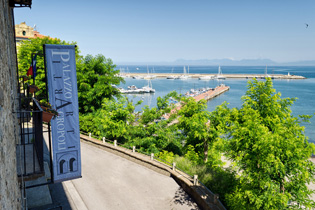 Museo civico e porto