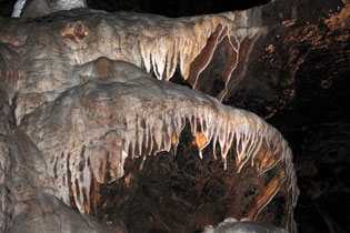 Grotte Castelcivita particolari
